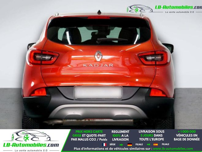 Renault Kadjar TCe 130 BVA Rouge M�tallique de 2016