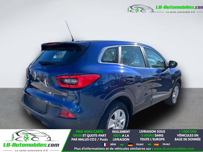 Renault Kadjar TCe 130 BVA Bleu M�tallique de 2016