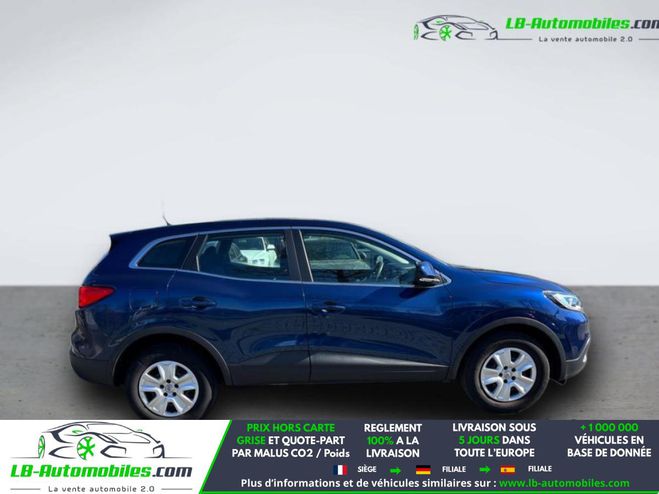Renault Kadjar TCe 130 BVA Bleu M�tallique de 2016