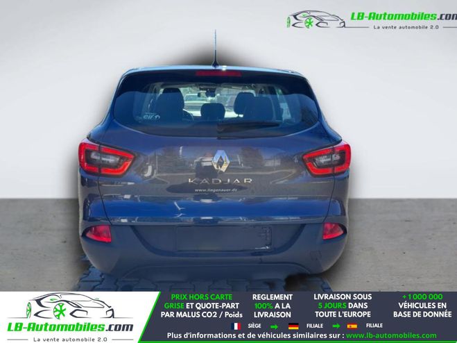 Renault Kadjar TCe 130 BVA Bleu M�tallique de 2016