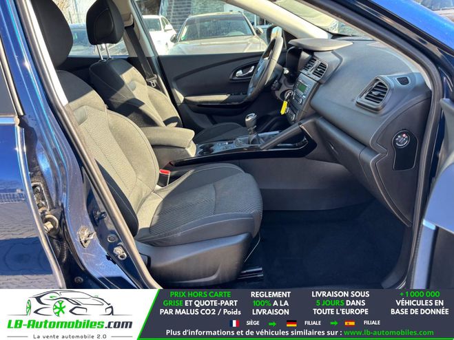 Renault Kadjar TCe 130 BVA Bleu M�tallique de 2016