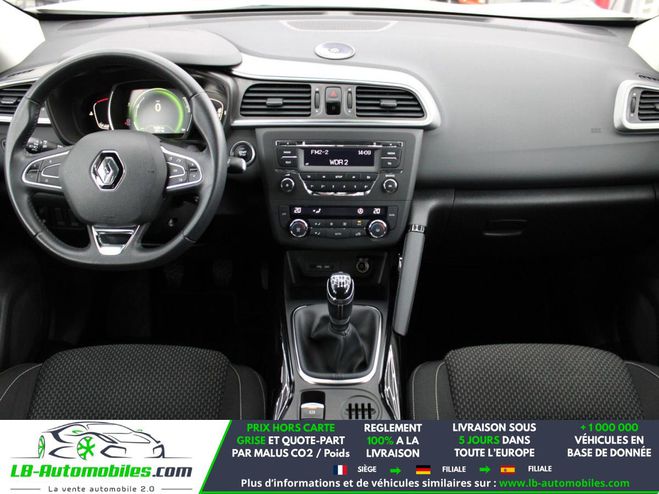 Renault Kadjar TCe 130 BVA Blanc M�tallique de 2015