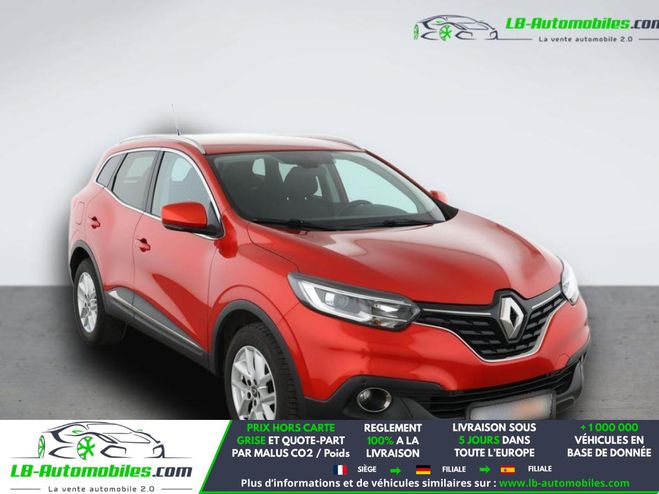 Renault Kadjar TCe 130 BVA Rouge de 2018