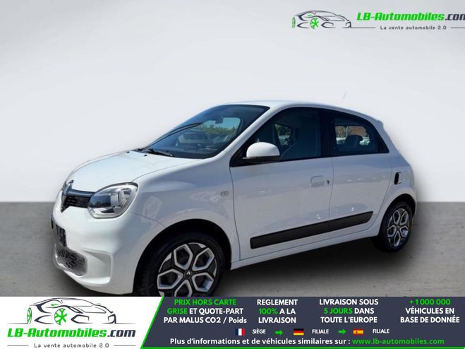Renault Twingo SCe 75 BVM Blanc M�tallique de 2019