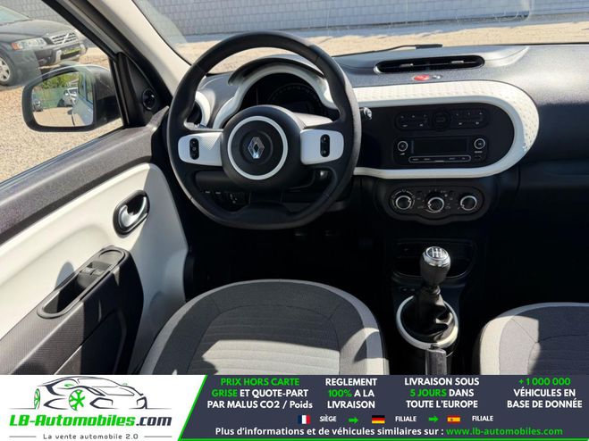 Renault Twingo SCe 75 BVM Blanc M�tallique de 2019