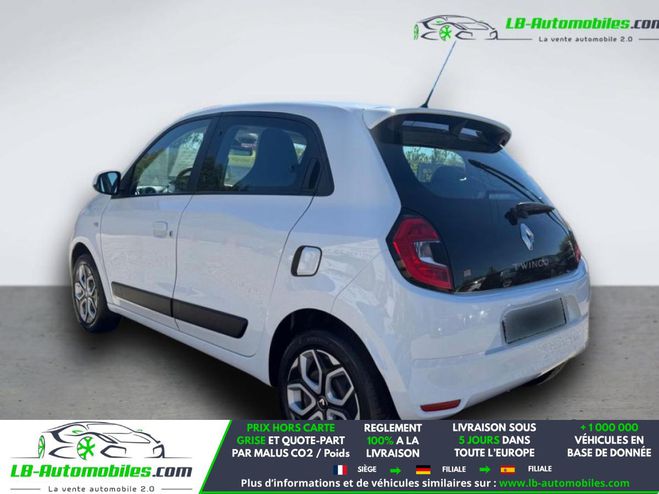 Renault Twingo SCe 75 BVM Blanc M�tallique de 2019