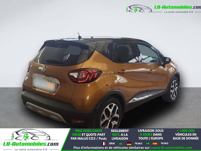 Renault Captur TCe 130 BVM Orange M�tallique de 2020