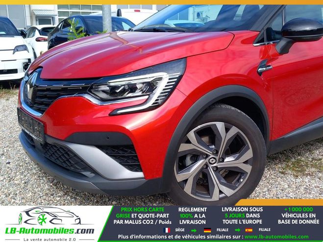 Renault Captur TCe 140 BVA Rouge de 2021