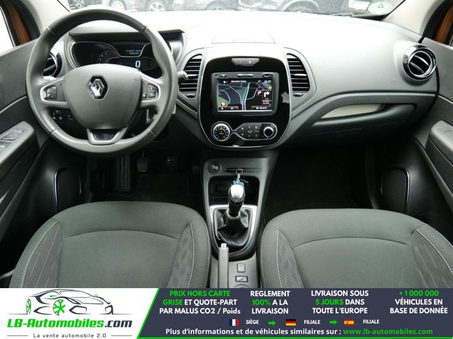 Renault Captur TCe 90 BVM Orange de 2019
