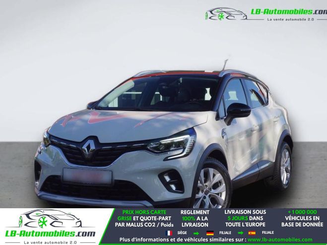 Renault Captur TCe 100 BVM Blanc M�tallique de 2020