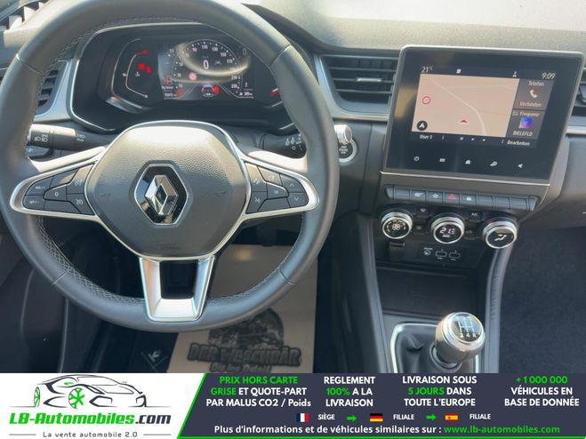 Renault Captur TCe 100 BVM Gris M�tallique de 2021