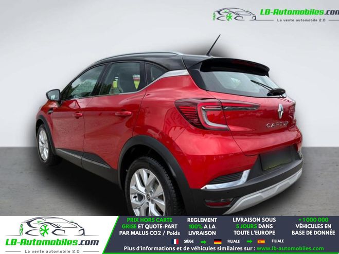 Renault Captur TCe 100 BVM Rouge M�tallique de 2020