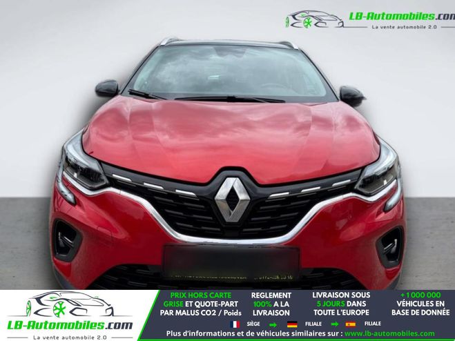 Renault Captur TCe 100 BVM Rouge M�tallique de 2020