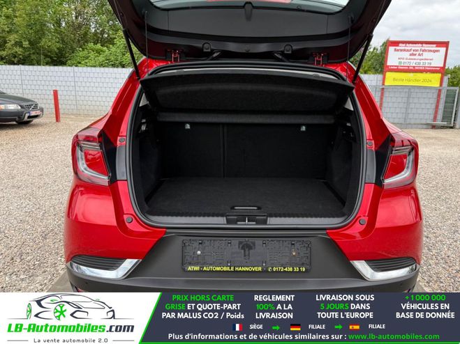 Renault Captur TCe 100 BVM Rouge M�tallique de 2020