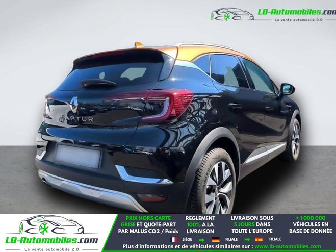Renault Captur TCe 130 BVA Orange de 2021