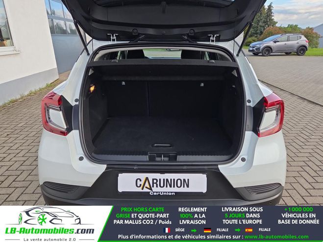 Renault Captur TCe 100 BVM Blanc M�tallique de 2019
