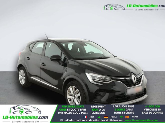 Renault Captur TCe 100 BVM Noir M�tallique de 2020