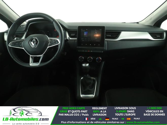 Renault Captur TCe 100 BVM Noir M�tallique de 2020