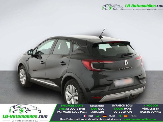 Renault Captur TCe 100 BVM Noir M�tallique de 2020