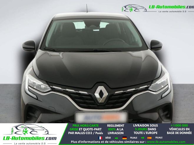 Renault Captur TCe 100 BVM Noir M�tallique de 2020