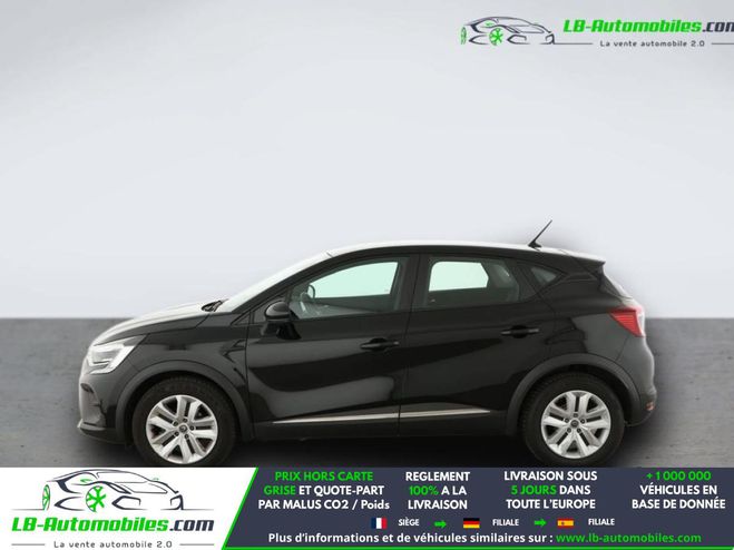 Renault Captur TCe 100 BVM Noir M�tallique de 2020