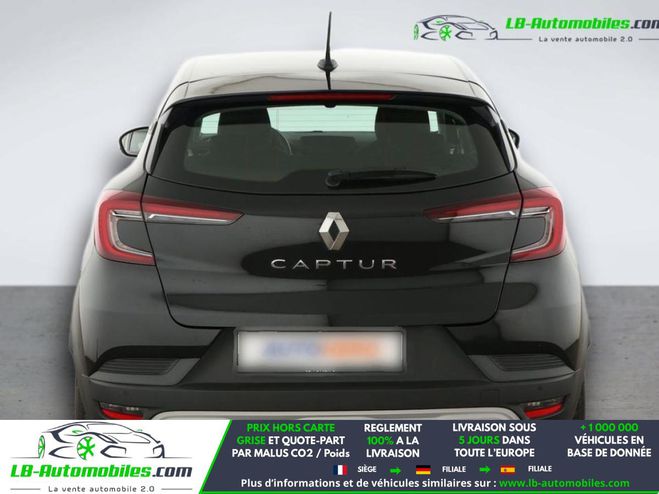 Renault Captur TCe 100 BVM Noir M�tallique de 2020