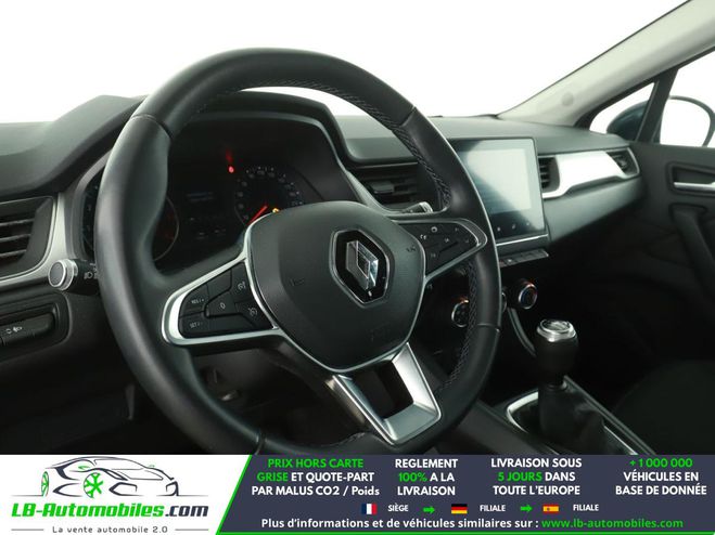 Renault Captur TCe 100 BVM Noir M�tallique de 2020