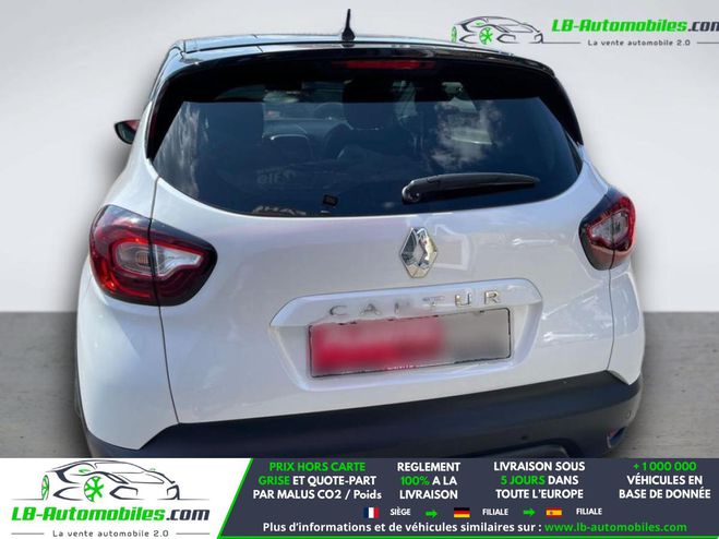 Renault Captur TCe 90 BVM Blanc de 2019