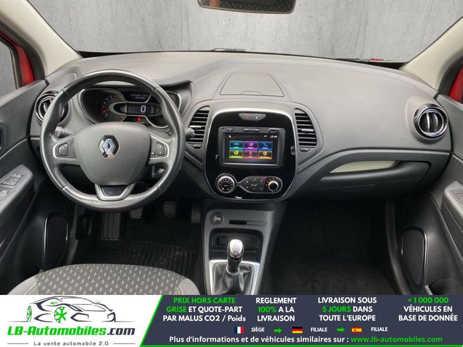 Renault Captur TCe 90 BVM Rouge M�tallique de 2019