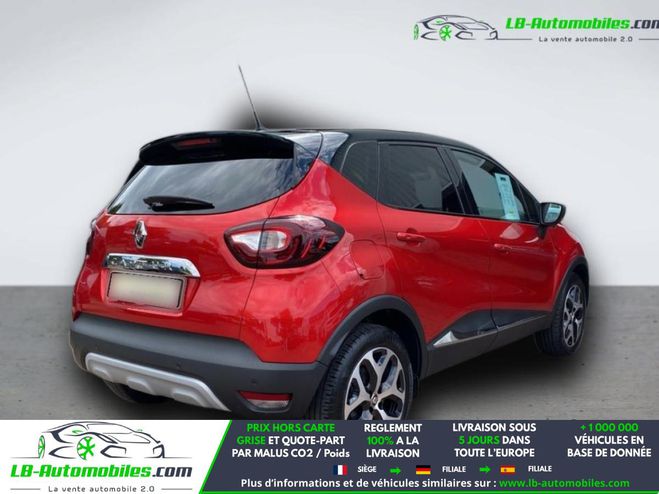 Renault Captur TCe 90 BVM Rouge M�tallique de 2019