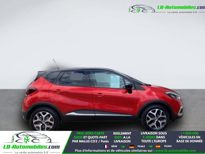 Renault Captur TCe 90 BVM Rouge M�tallique de 2019