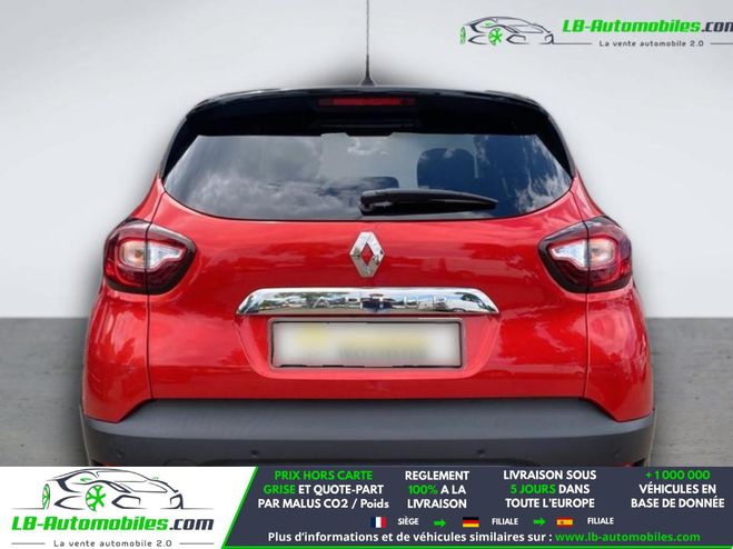 Renault Captur TCe 90 BVM Rouge M�tallique de 2019