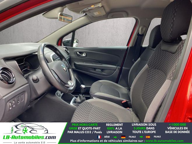 Renault Captur TCe 90 BVM Rouge M�tallique de 2019