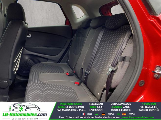Renault Captur TCe 90 BVM Rouge M�tallique de 2019