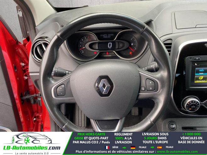 Renault Captur TCe 90 BVM Rouge M�tallique de 2019