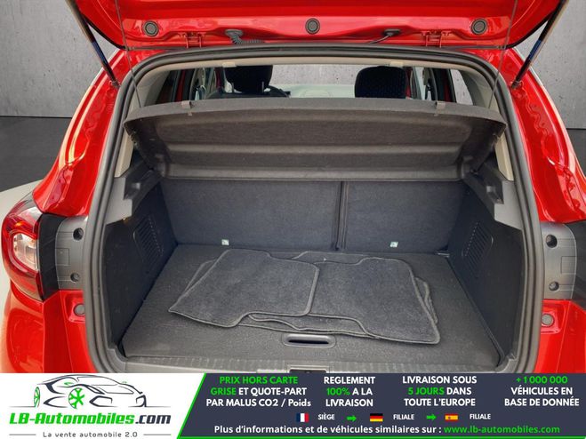 Renault Captur TCe 90 BVM Rouge M�tallique de 2019