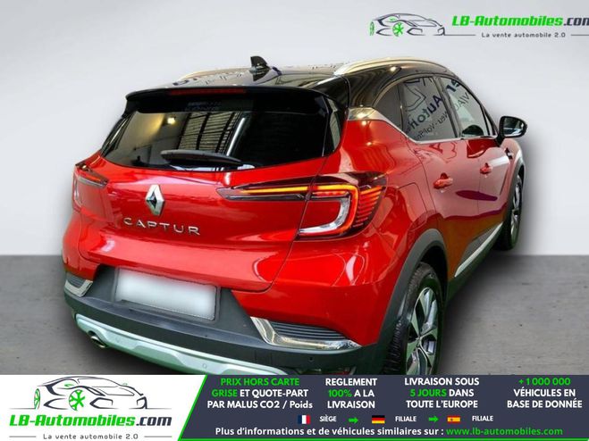 Renault Captur TCe 140 BVA Rouge M�tallique de 2021