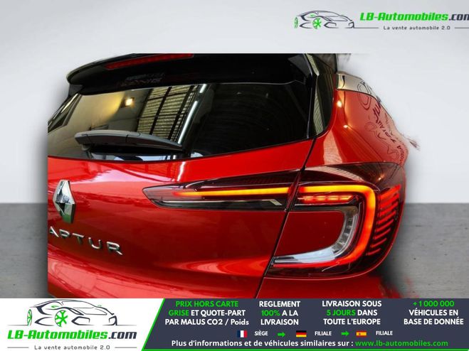 Renault Captur TCe 140 BVA Rouge M�tallique de 2021
