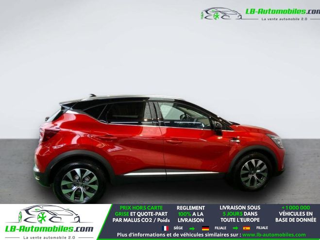 Renault Captur TCe 140 BVA Rouge M�tallique de 2021