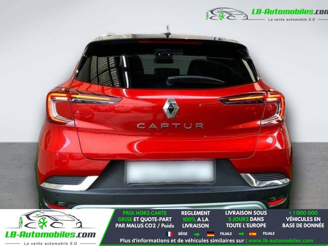 Renault Captur TCe 140 BVA Rouge M�tallique de 2021