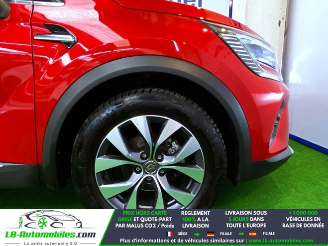 Renault Captur TCe 140 BVA Rouge M�tallique de 2021