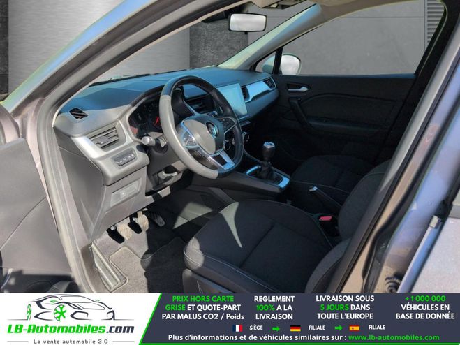 Renault Captur TCe 140 BVM Argent� M�tallique de 2021