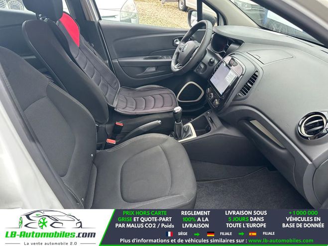 Renault Captur TCe 90 BVM Blanc M�tallique de 2019