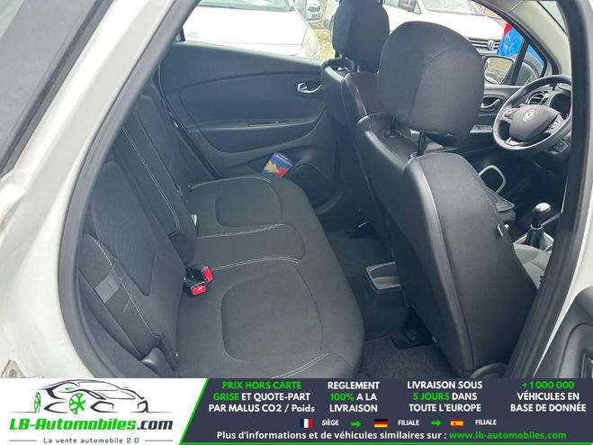 Renault Captur TCe 90 BVM Blanc M�tallique de 2019