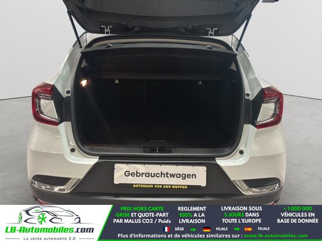 Renault Captur TCe 140 BVA Noir de 2021