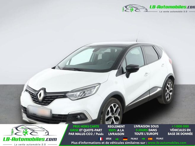 Renault Captur TCe 120 BVA Blanc de 2018