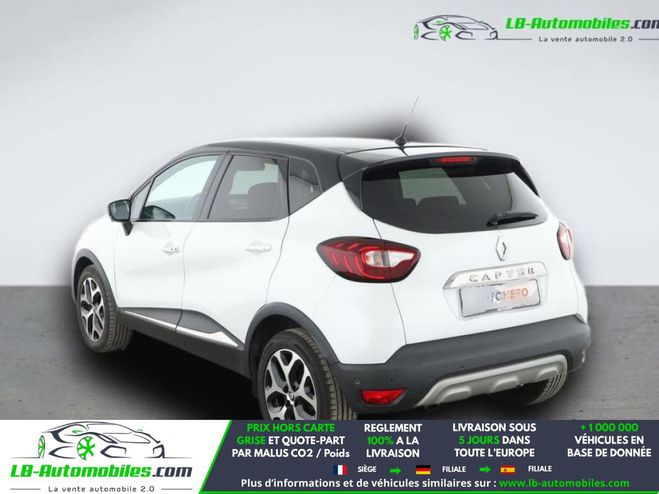 Renault Captur TCe 120 BVA Blanc de 2018