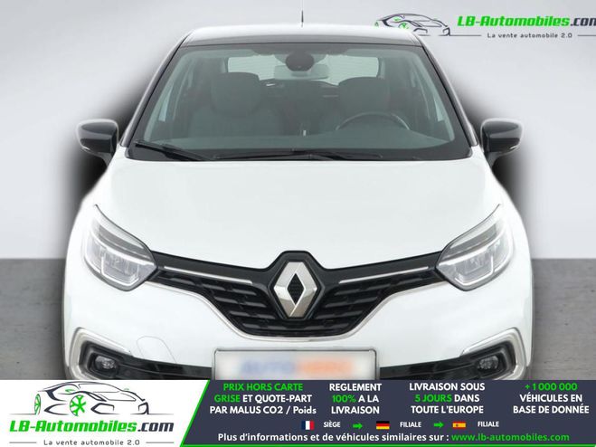 Renault Captur TCe 120 BVA Blanc de 2018