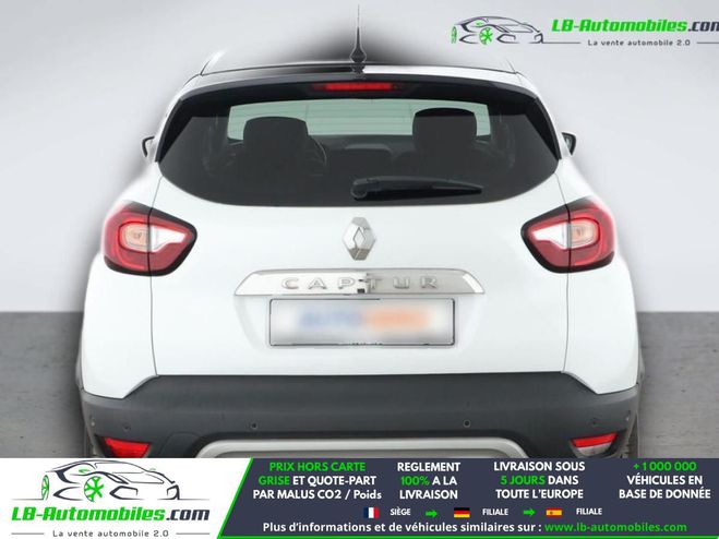 Renault Captur TCe 120 BVA Blanc de 2018