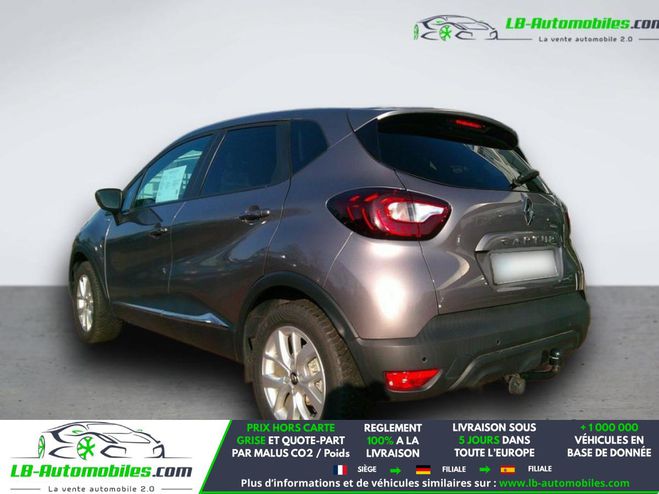 Renault Captur TCe 90 BVM Gris M�tallique de 2018
